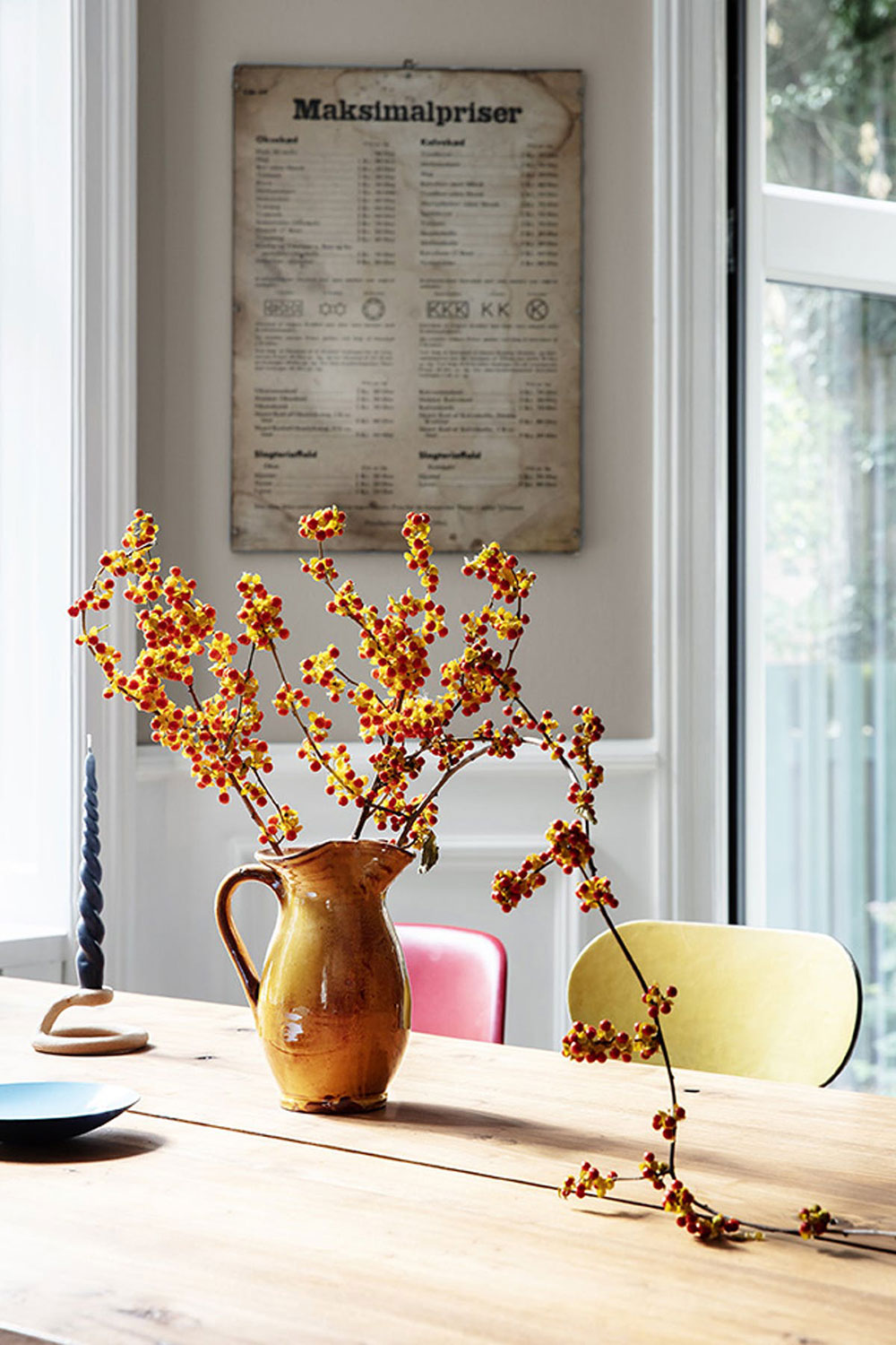 大胆用色，经典公寓焕新颜-8