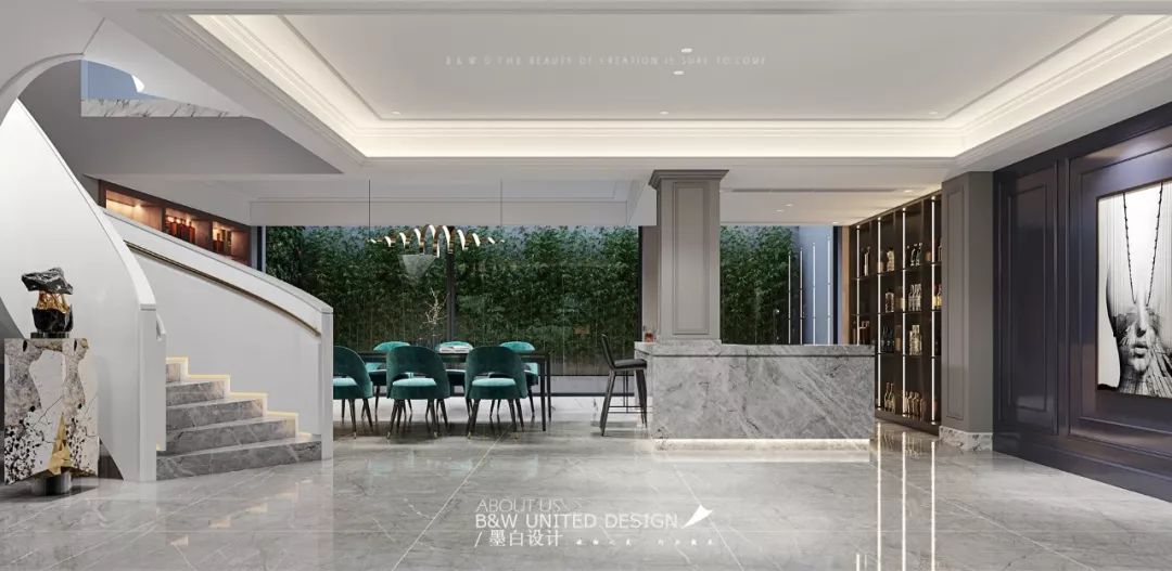 独墅岛摩登美式宅邸 | 温馨奢华,艺术感十足-27