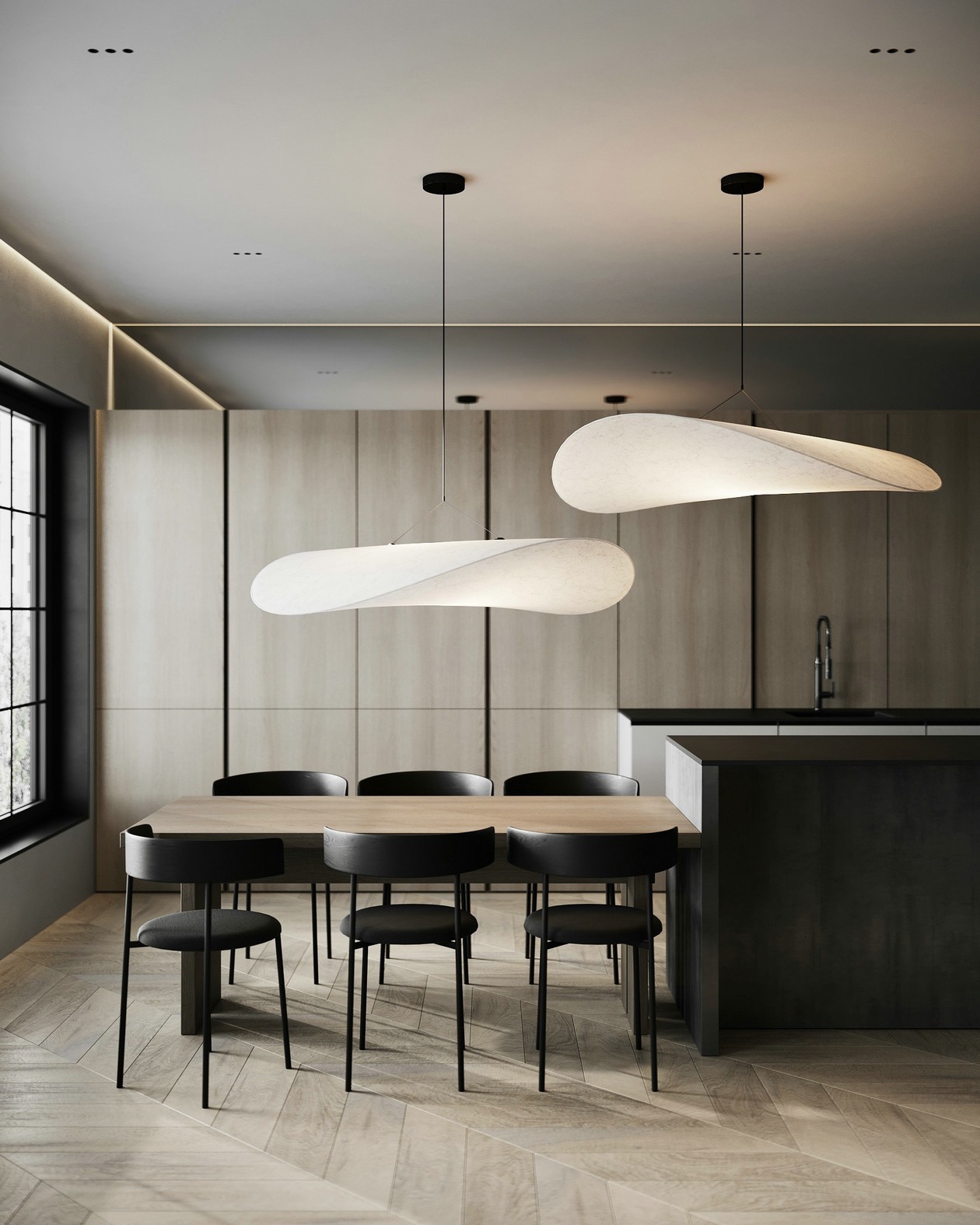 乌克兰高级色系公寓设计 超有品味！-7