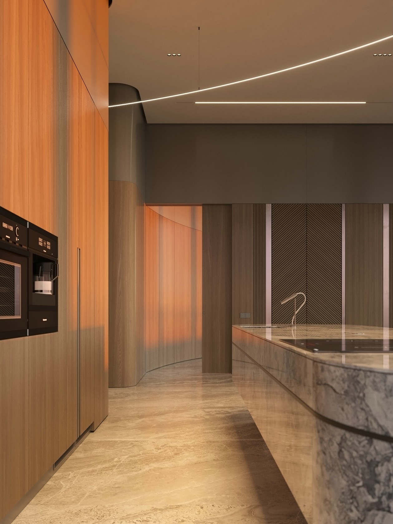 140㎡住宅设计-6