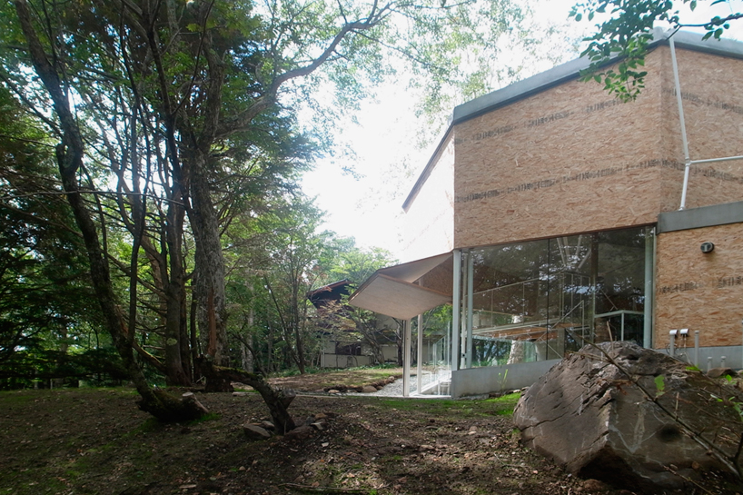 日本长野乡村静居设计丨doublenegatives 建筑设计事务所-14