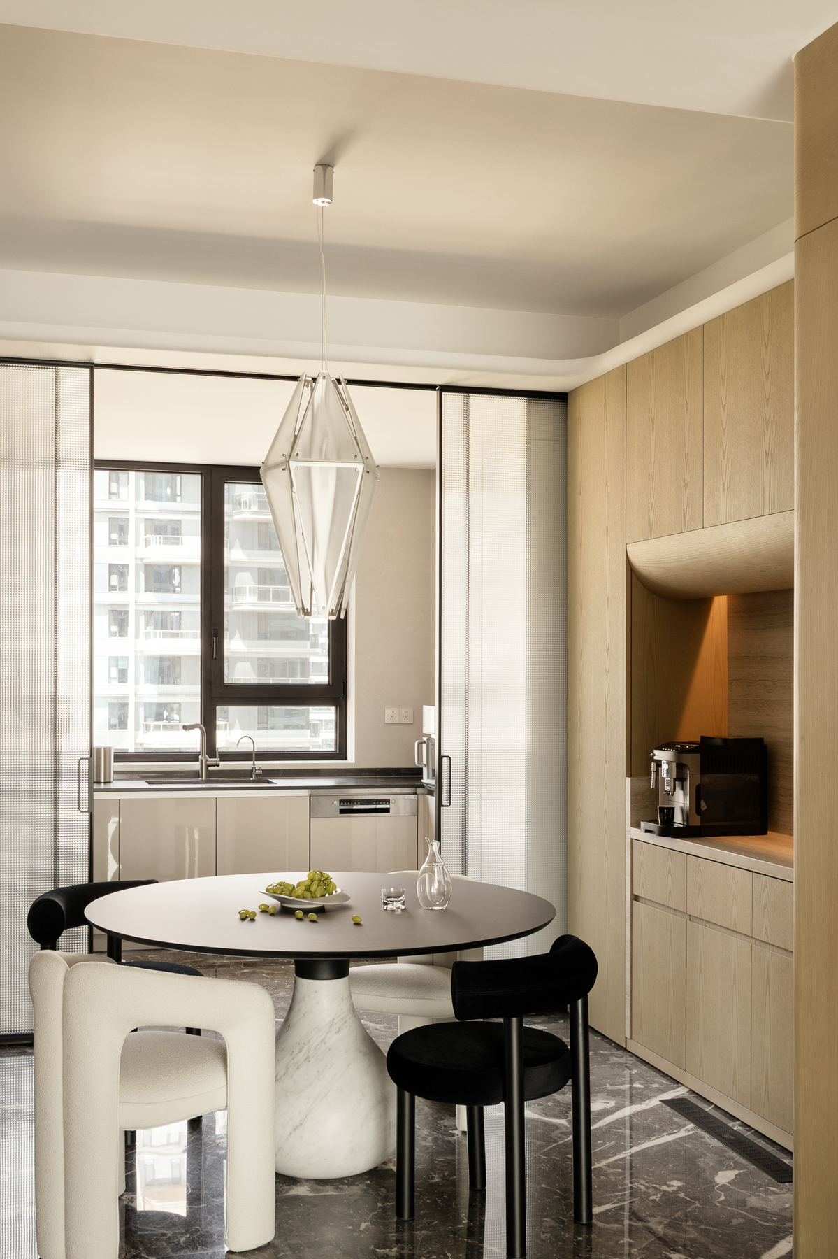 合生缦云平层精装改造丨中国北京丨尔本空间设计-12