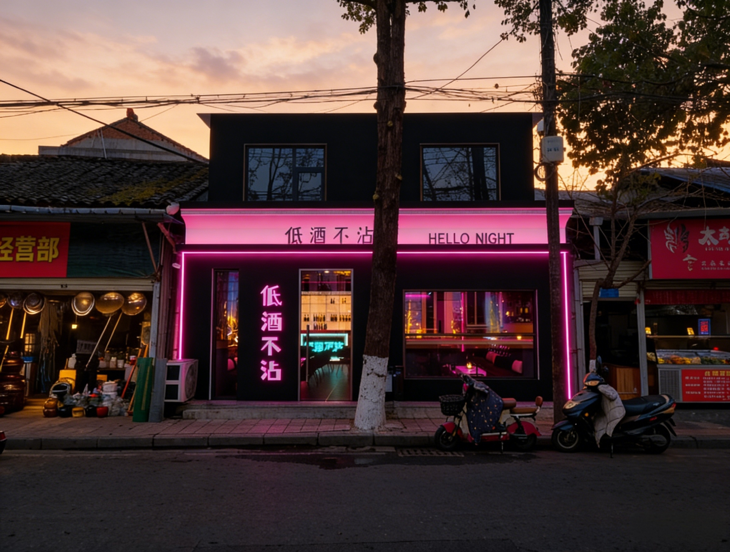 低酒不沾小酒馆-5