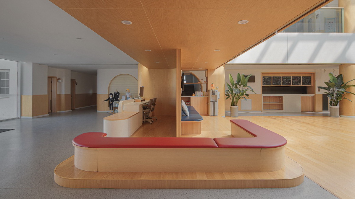 山外富士无限幼儿园丨中国日照丨迪卡建筑设计中心-43