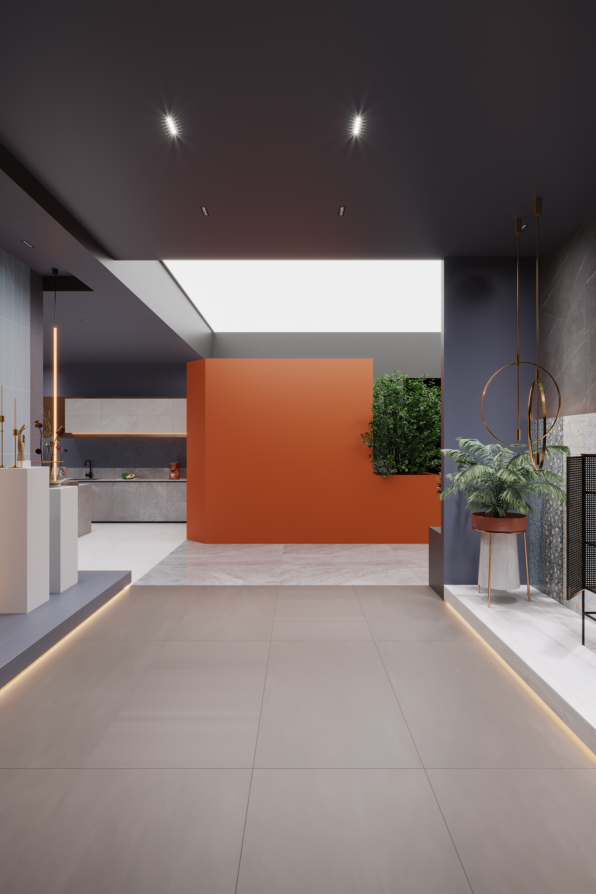 河南三门峡 180 平米室内设计案例解析 | 简约现代风-31