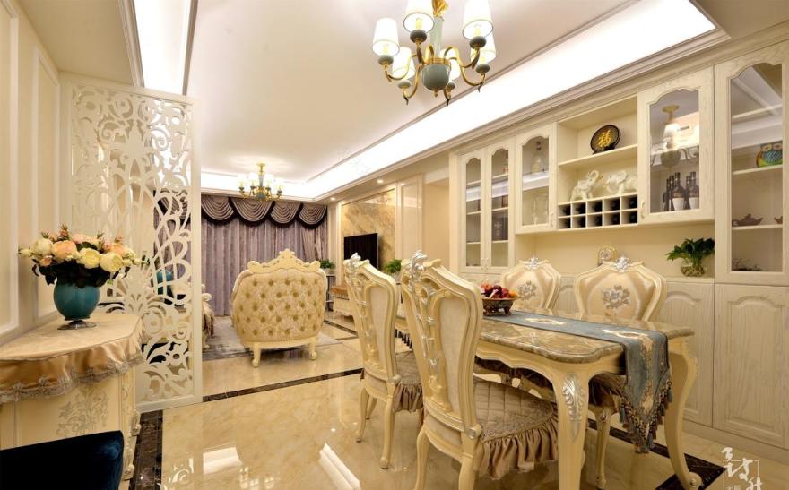 简欧雅奢,打造时尚温馨家居空间-3