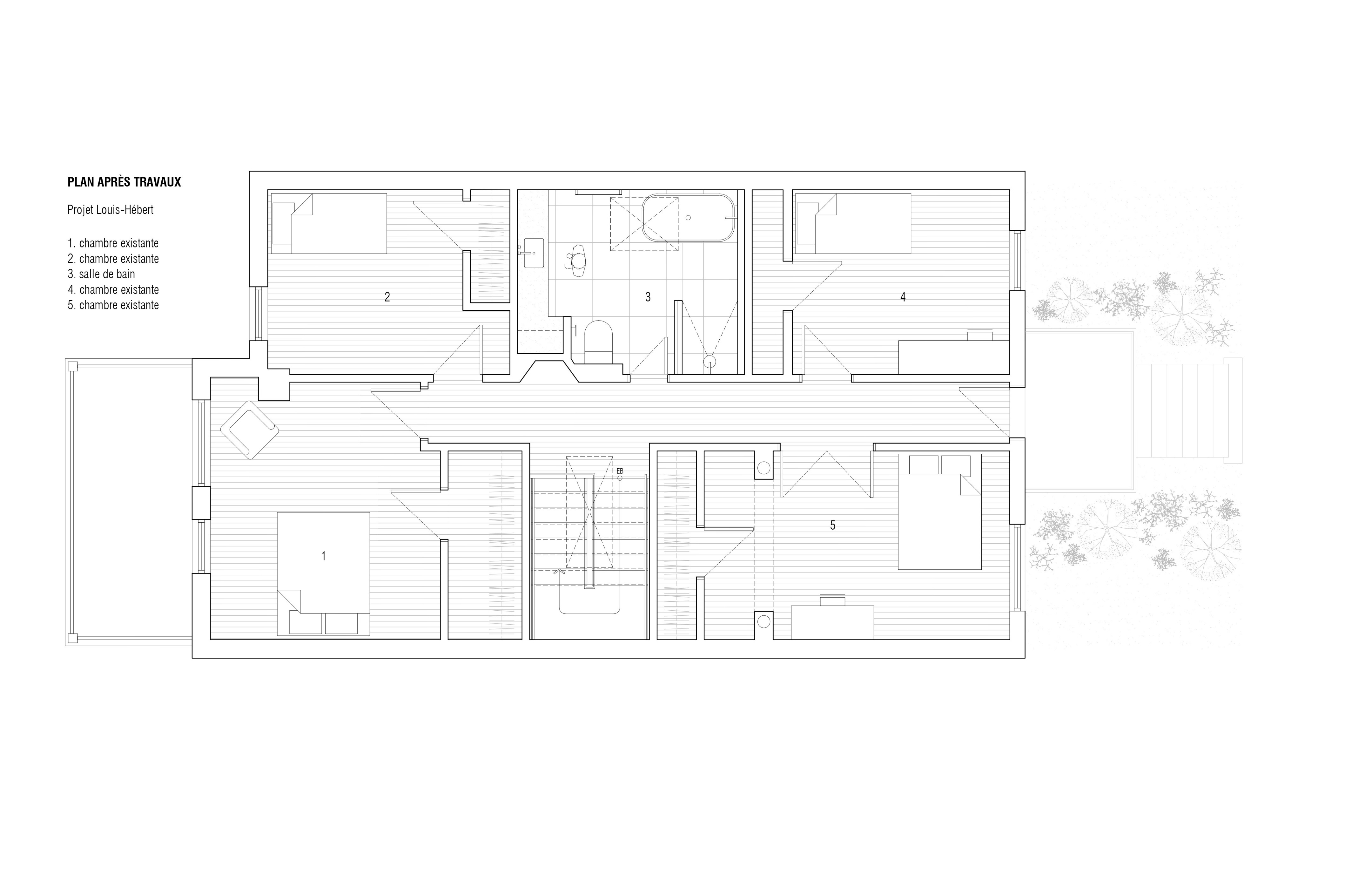 路易斯赫伯特住宅改造丨加拿大蒙特利尔丨Vives StLaurent-18