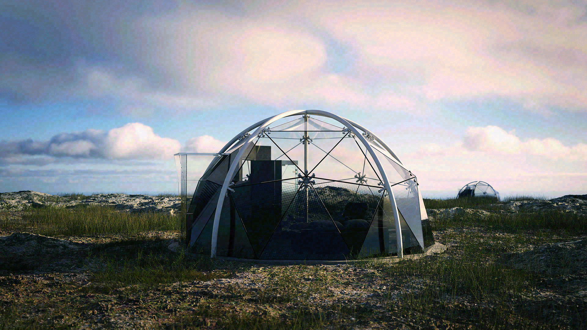 2017 年冰屋，冰岛项目-4