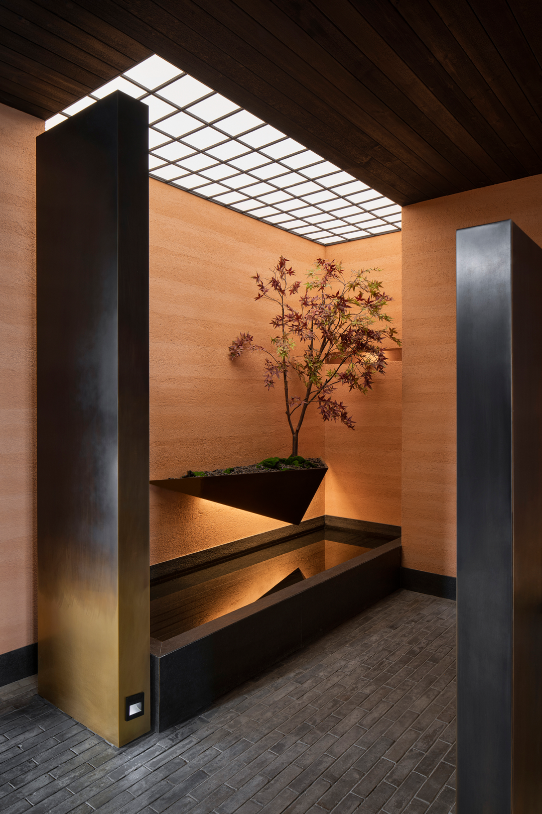 亭枫蟹料理丨中国郑州丨SALONE DEL SALON 得德设计-20