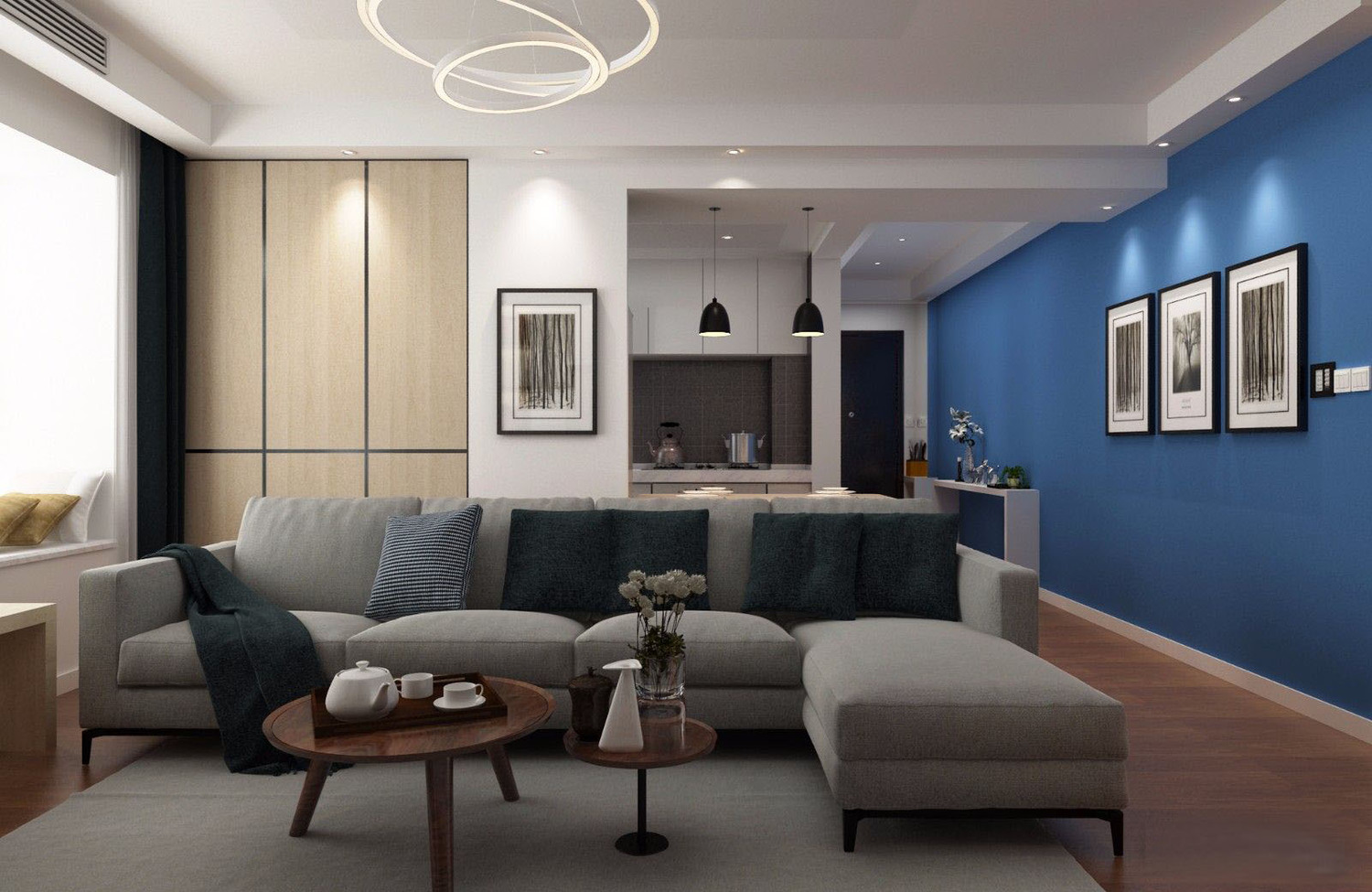 常州简约住宅-7