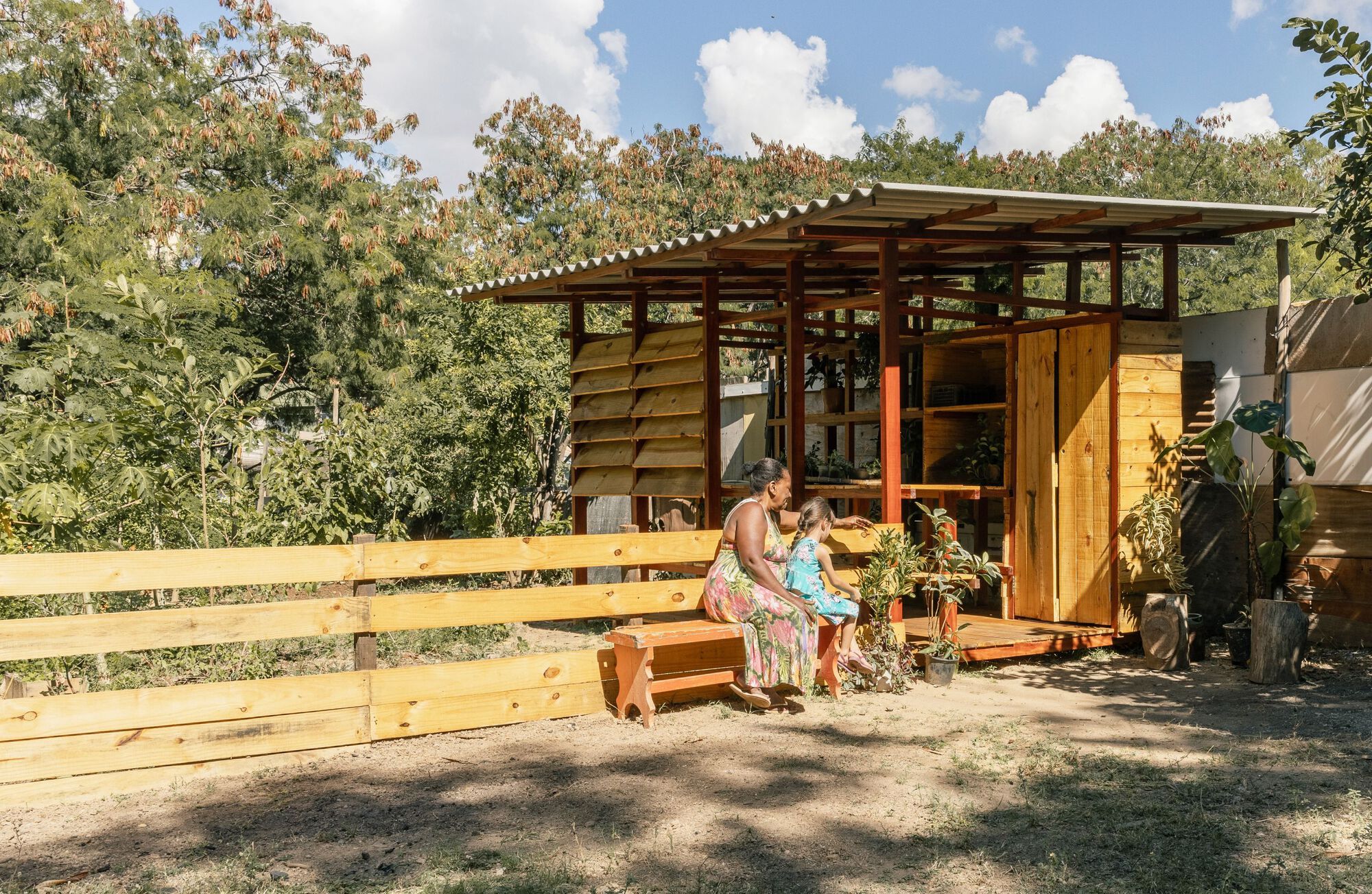 生态箱种子屋丨巴西丨PFLEX Escola de Arquitetura UFMG-25