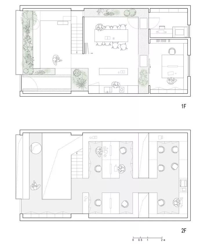 白色花园——上海 Muxin Studio 办公室设计-75