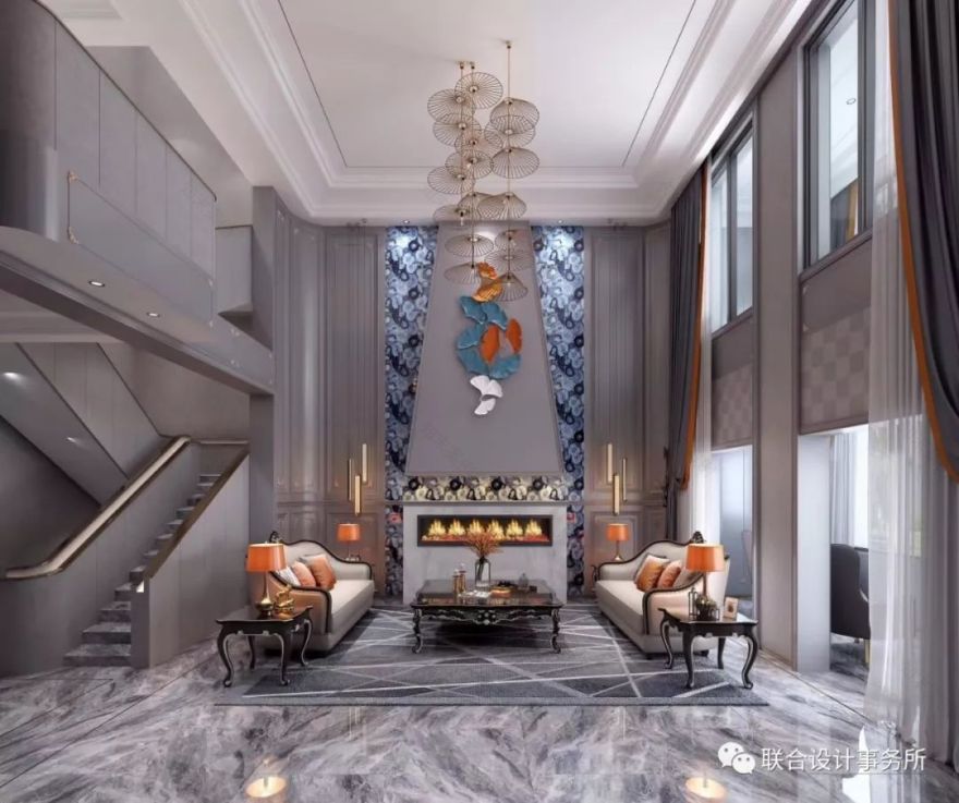 优雅蓝调,精奢生活的艺术演绎-10