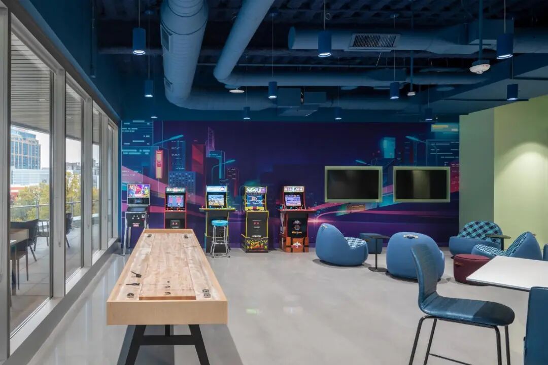 Armstrong运输集团夏洛特总部丨美国夏洛特丨C Design-10