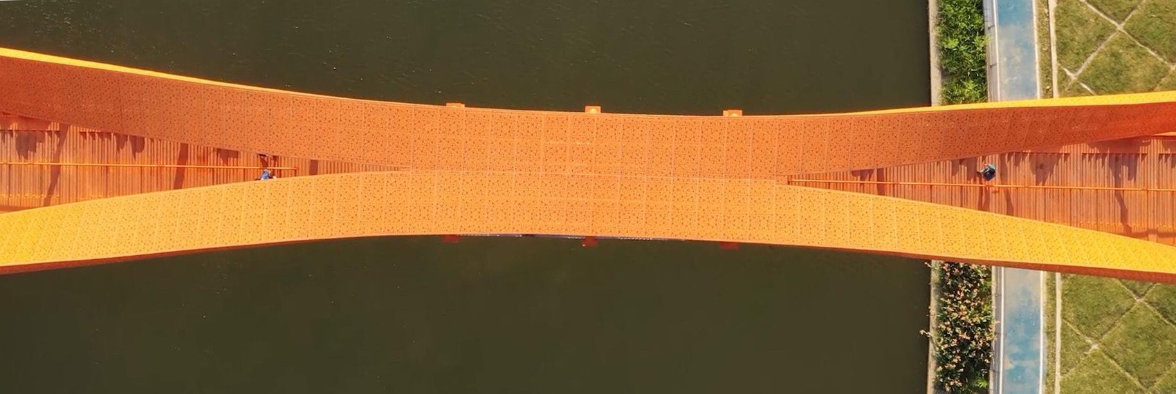 青山湖科技城南苕溪景观廊桥设计丨中国杭州丨中国电建集团华东勘测设计研究院有限公司-35