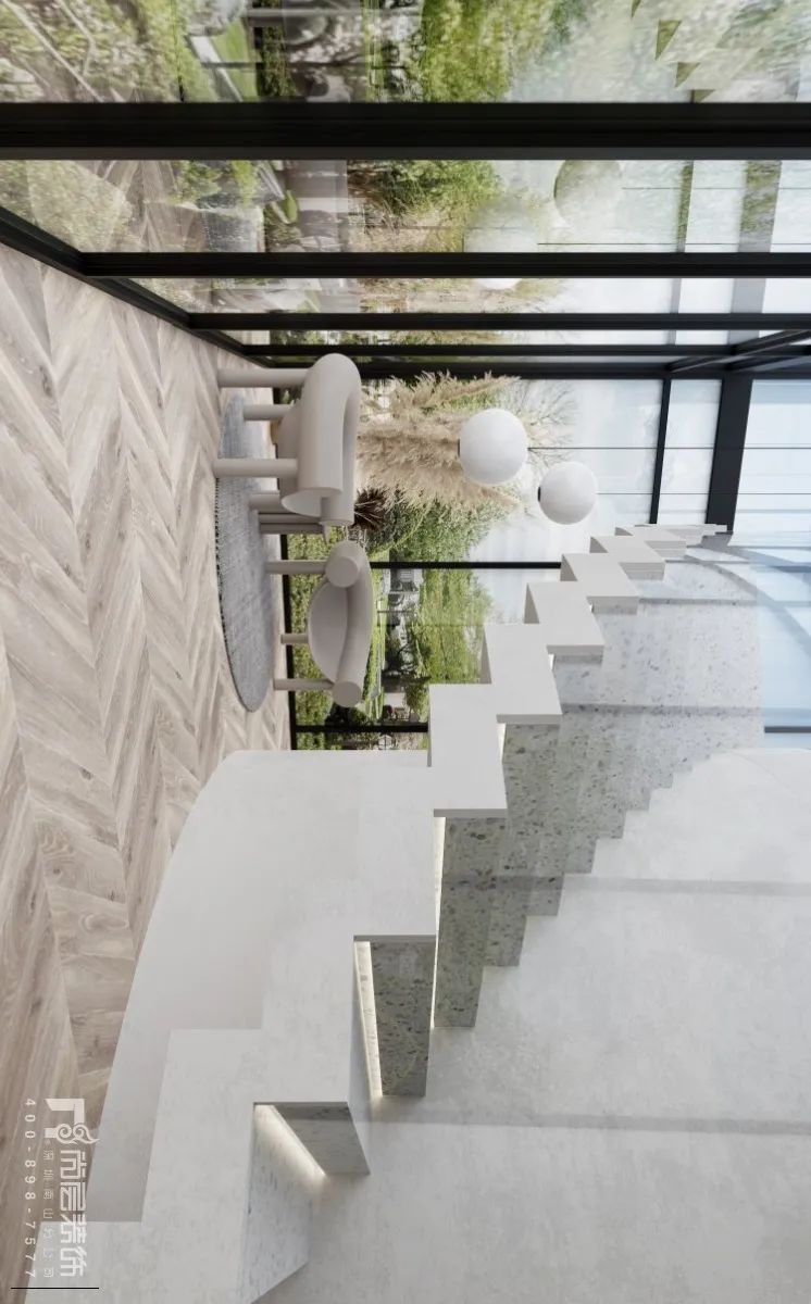 尚层南山设计|| “君之玲珑”侘寂美学,物质贫乏,精神富足-73