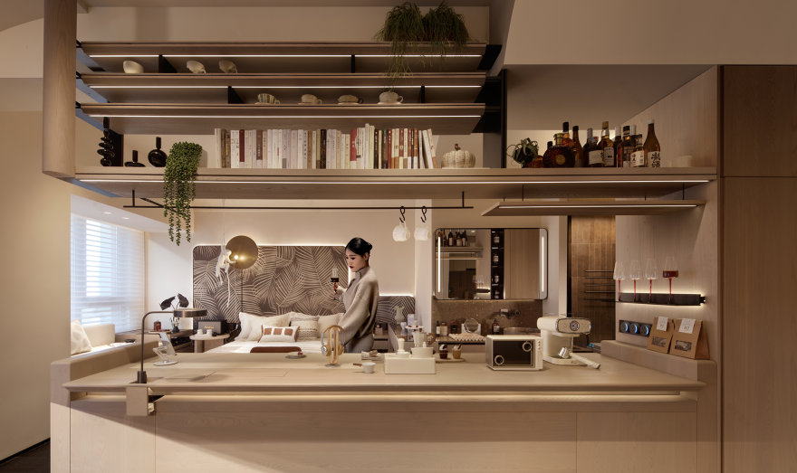 南京华润创意独居公寓丨中国南京丨上海岳蒙设计-72