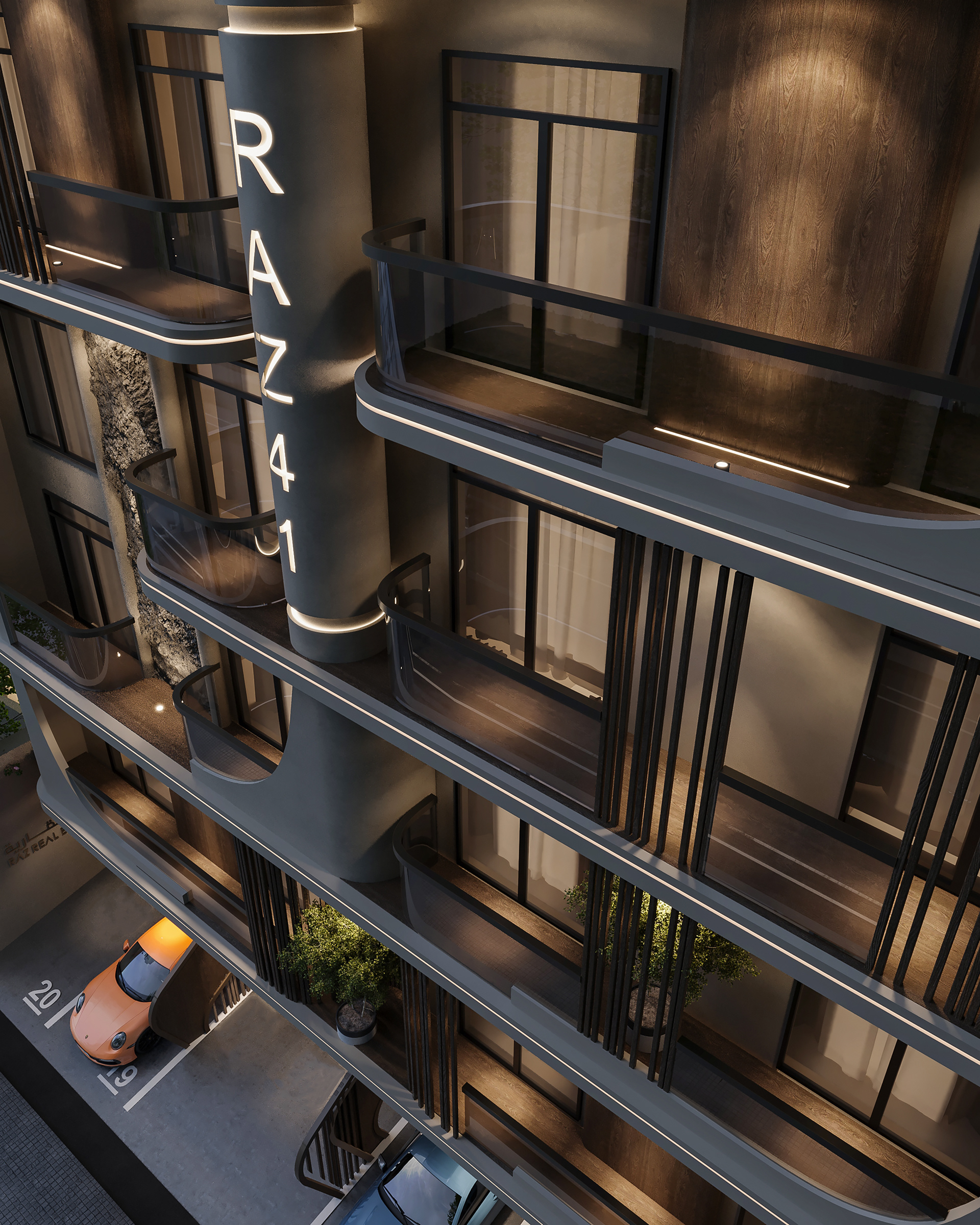 独栋别墅丨Omnia AbdElaal-16