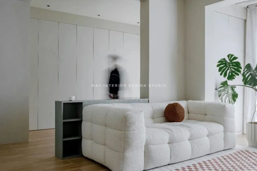 《觅》· 打破空间界限,构建甜蜜小家庭丨中国洛阳丨未止设计-56