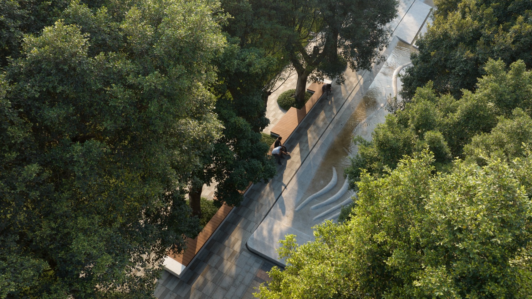 广州万科黄埔新城绿榕公园丨中国广州丨容心设计ROXin等（含建筑,室内等多设计方）-301