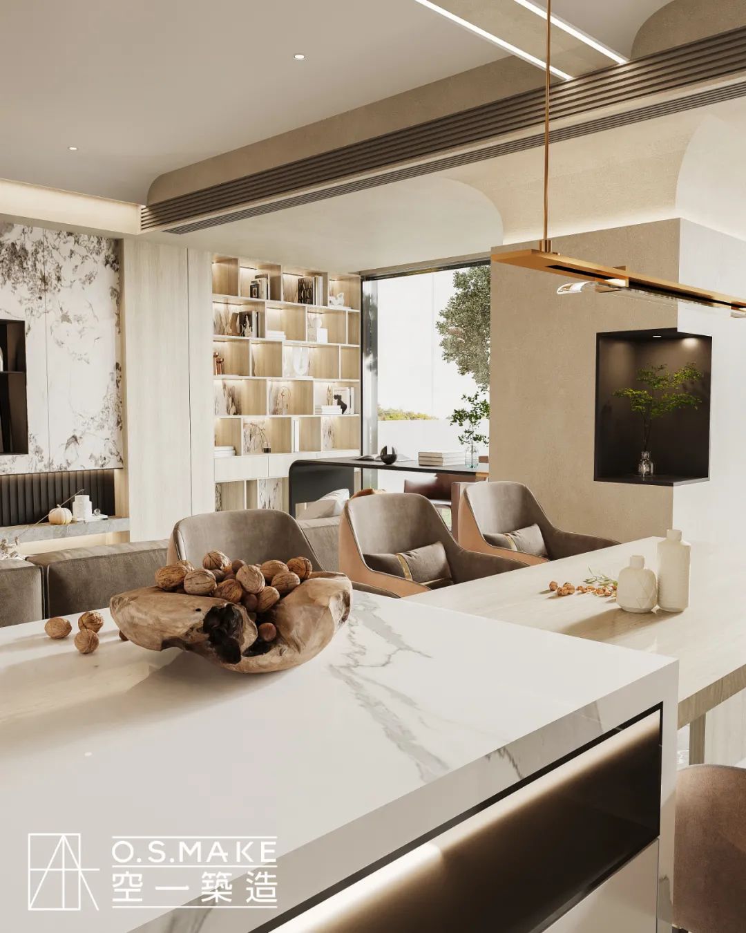 自然极简家丨空一築造-36