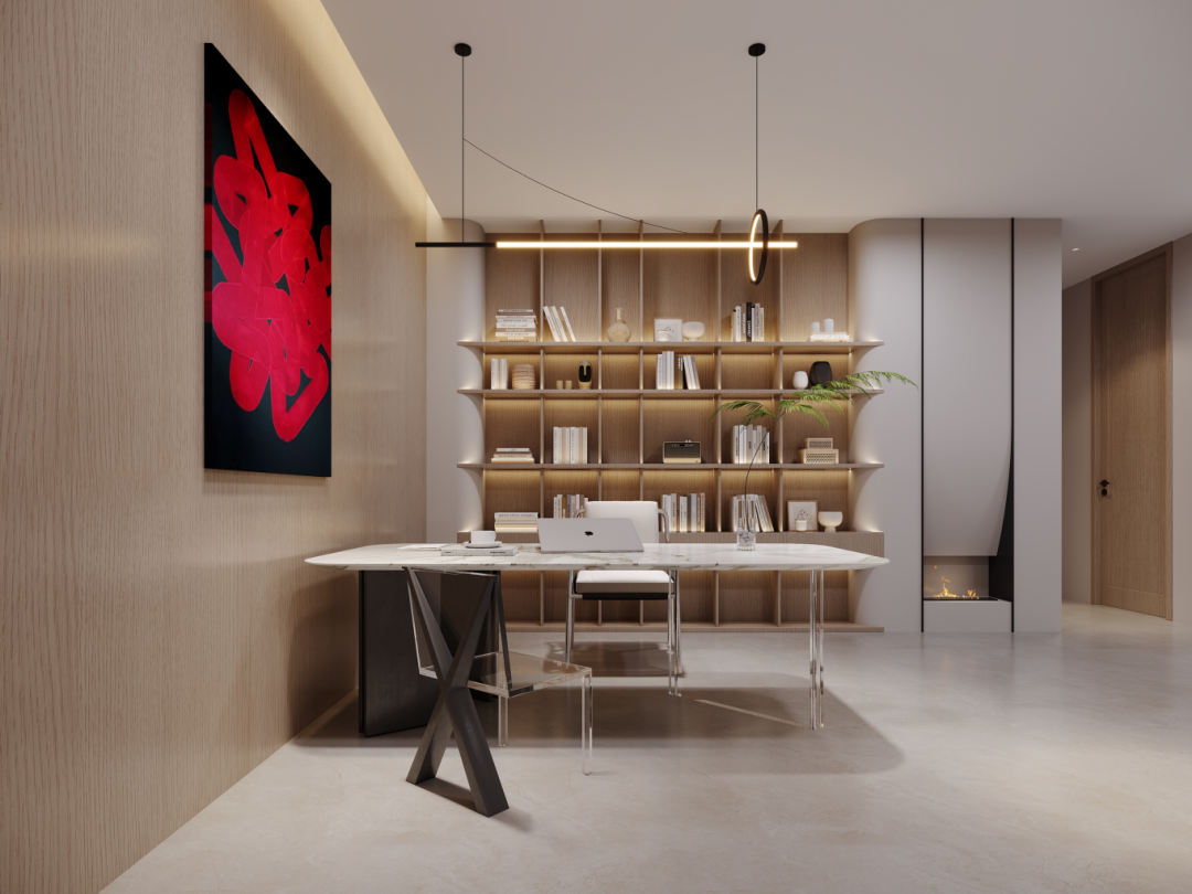 思丽新作|碧桂园生态城水蓝湾别墅-11