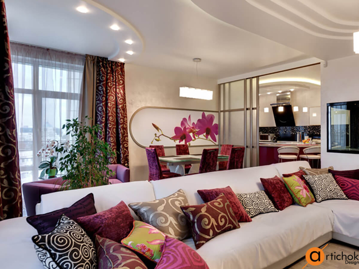 Проект Лиловый акцент(丁香色重点项目)-11