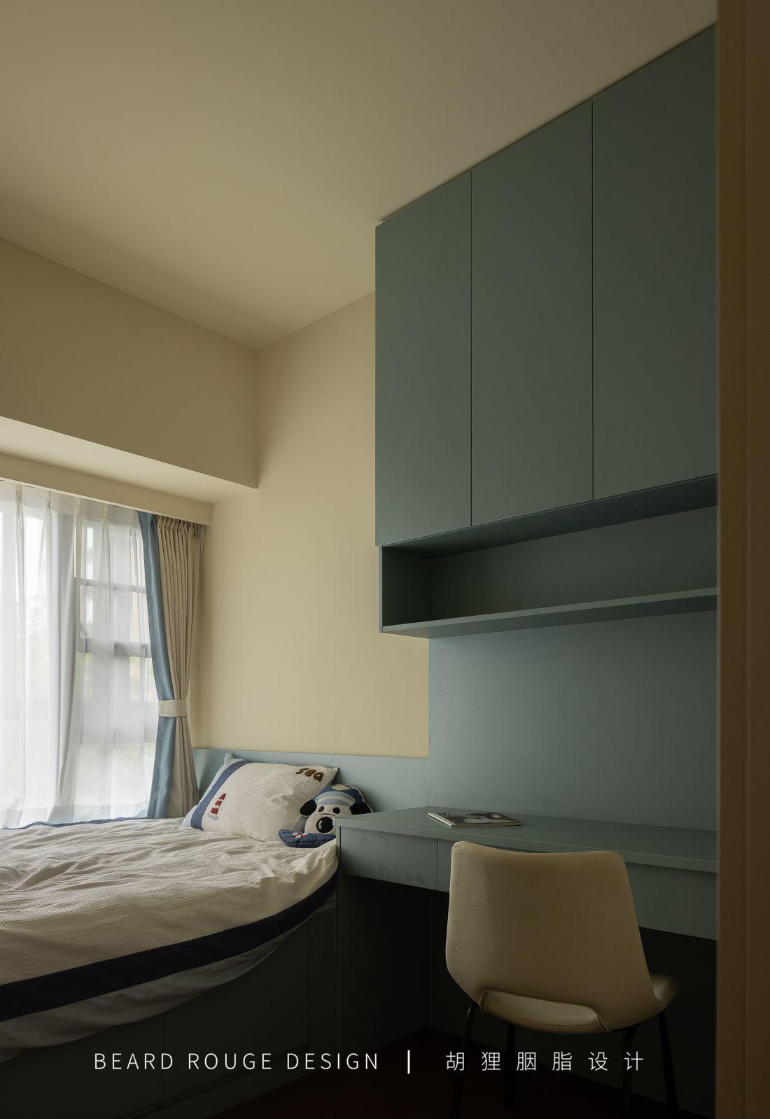 现代北欧家装 · 一家四口的生活空间改造-27