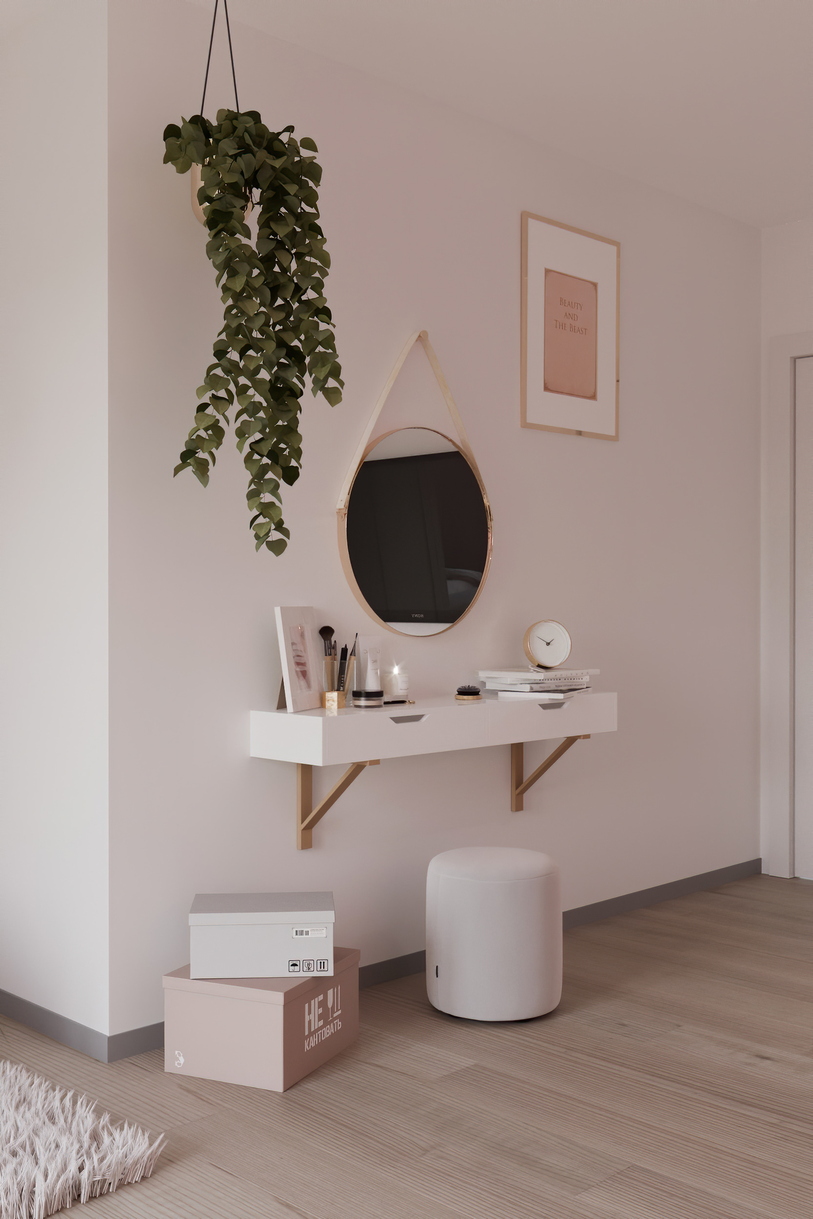 斯堪的纳维亚室内风格丨 BelarusMinsk丨KomandaM-43