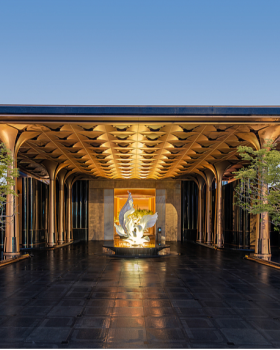 商业地产景观示范区｜苏州绿城沁百合