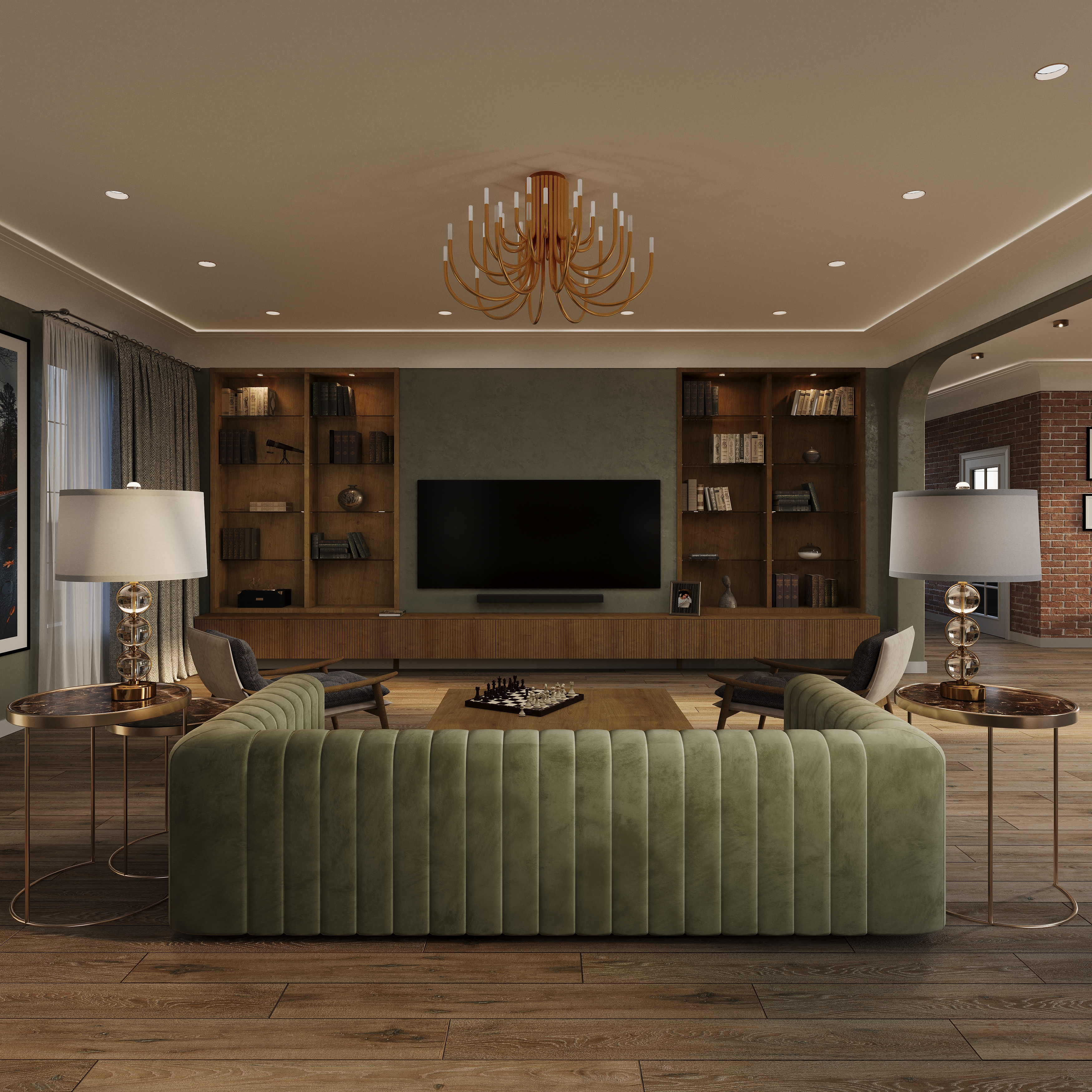 郊区住宅室内外可视化设计项目丨tetiana_visual_3d-12