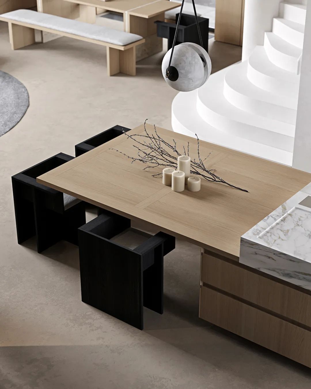 简约优雅住宅丨Raimer Bureau-14