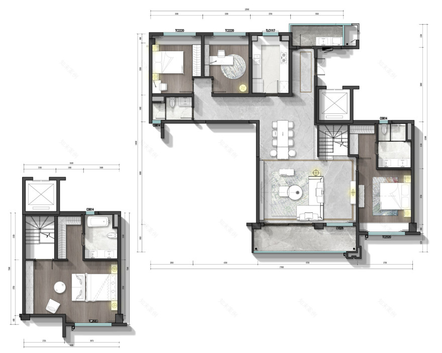 中建·锦澜壹号丨中国成都丨成都九度装饰设计有限公司-58