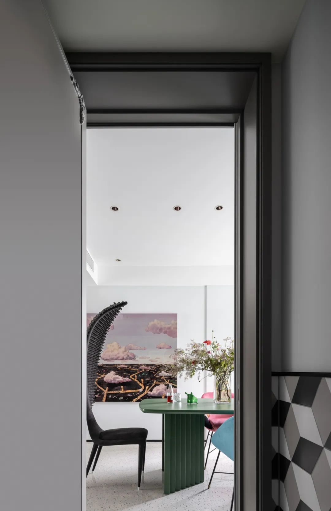 景隆公馆色彩协奏曲丨中国台州丨观诺设计-39