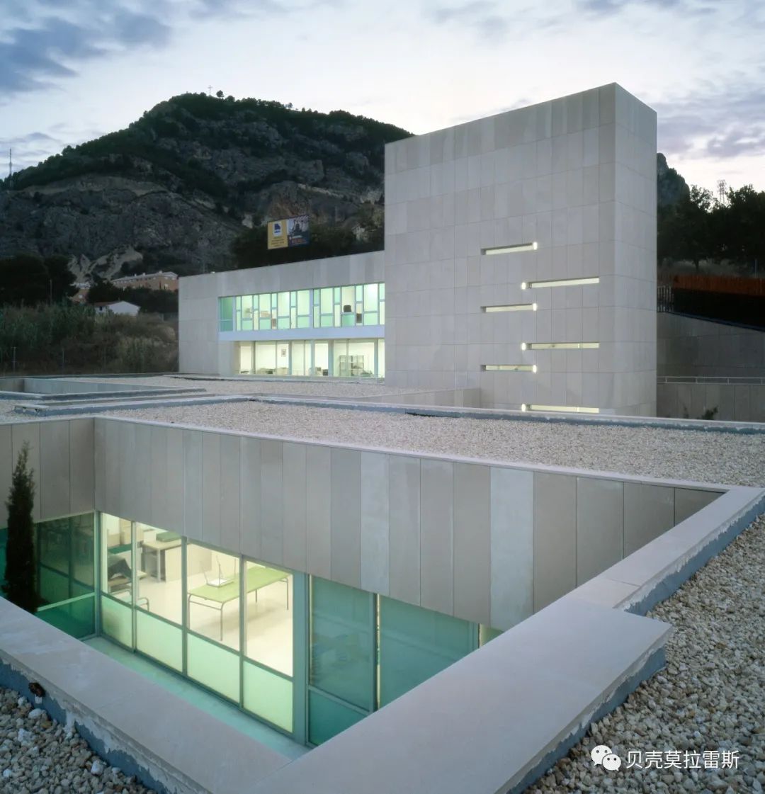 建筑大师的手绘图-40