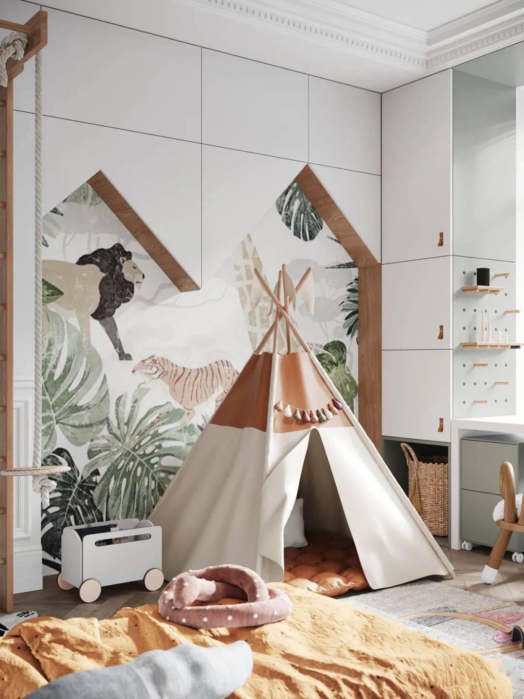 极简留白,诗意空间 · 现代高级住宅设计丨某某设计师-75