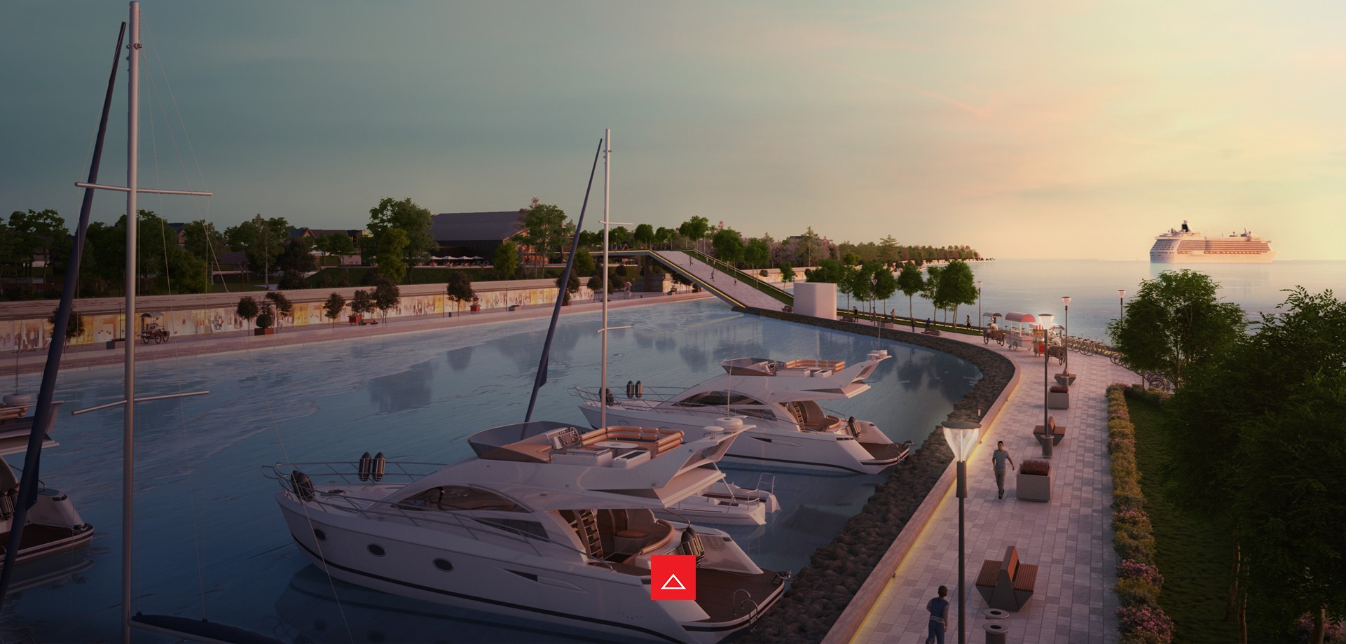 Ras ElTin项目丨埃及亚历山大丨CUBE Consultants-9