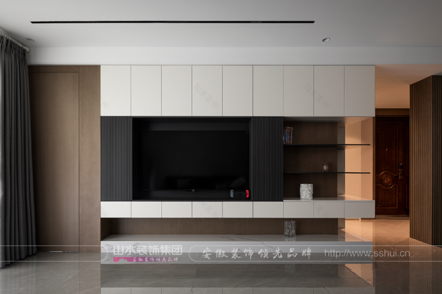 95 后女生的简约舒适之家丨山水装饰集团-18