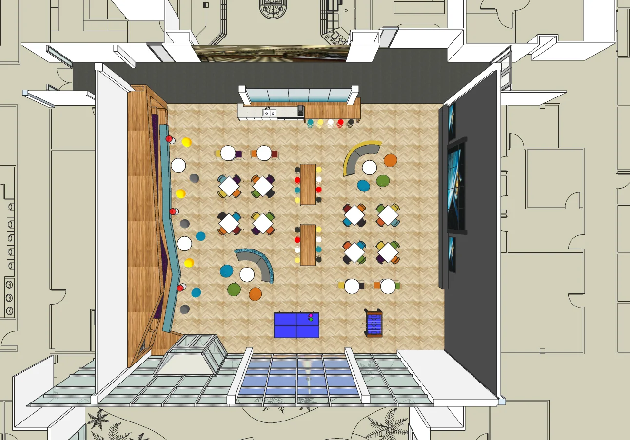 PP创意办公室翻新丨Berliner Architects-9