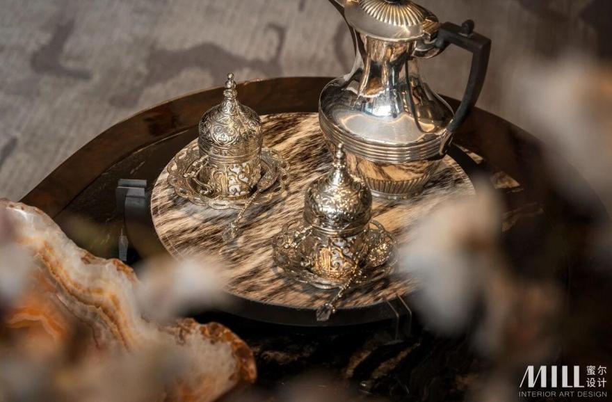 成都粼湖天境187m²&136m²样板间丨中国成都丨深圳市蜜尔室内艺术设计有限公司-18