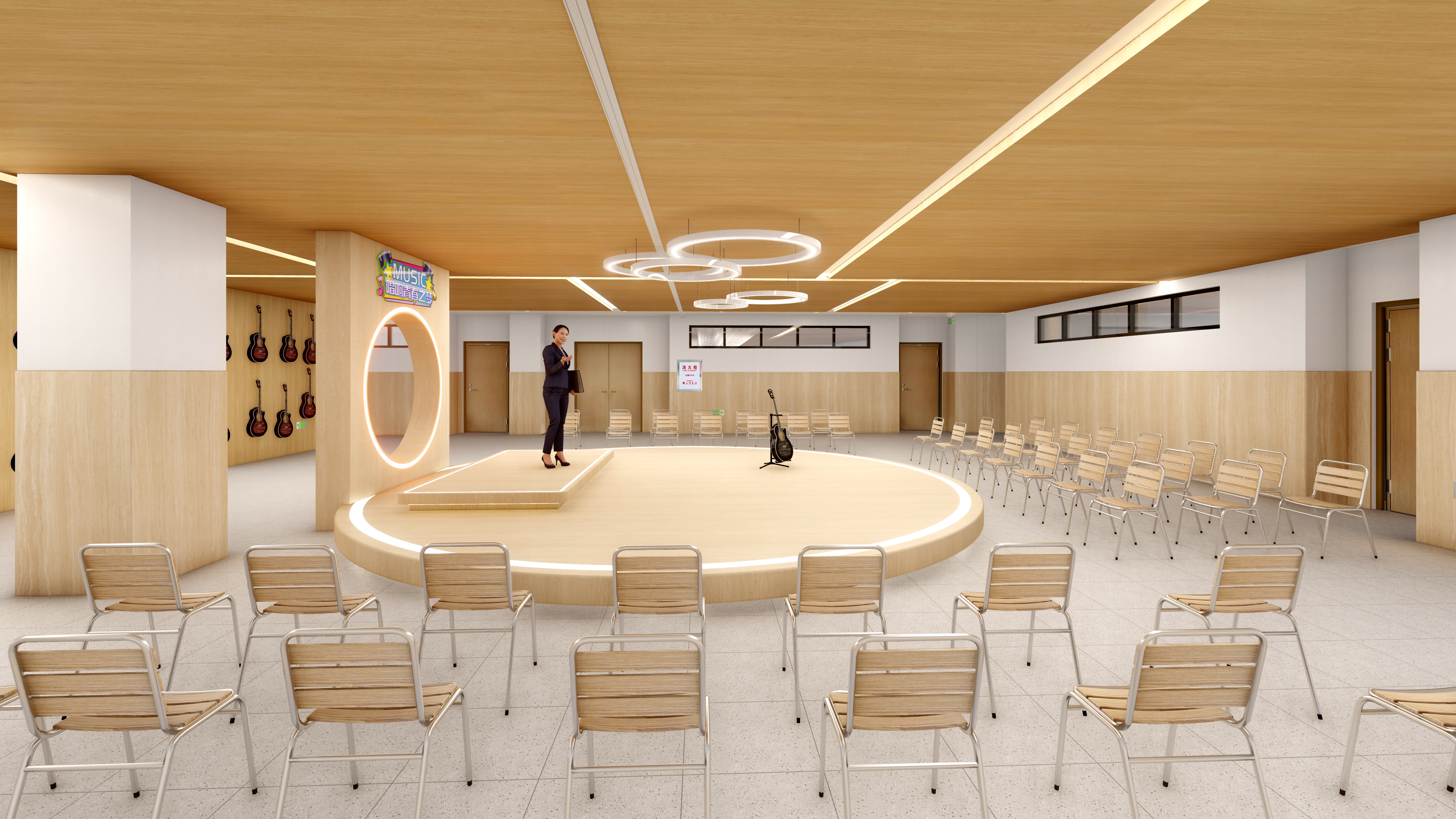 宁德市东侨二中校园文化-21