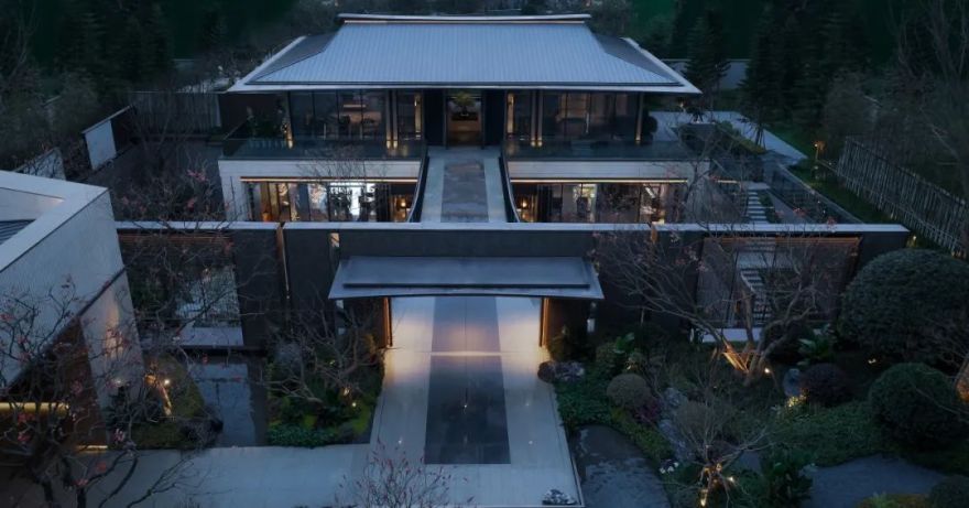 新中式建筑的千变之美丨中国上海丨GEEDESIGN 致逸设计-50