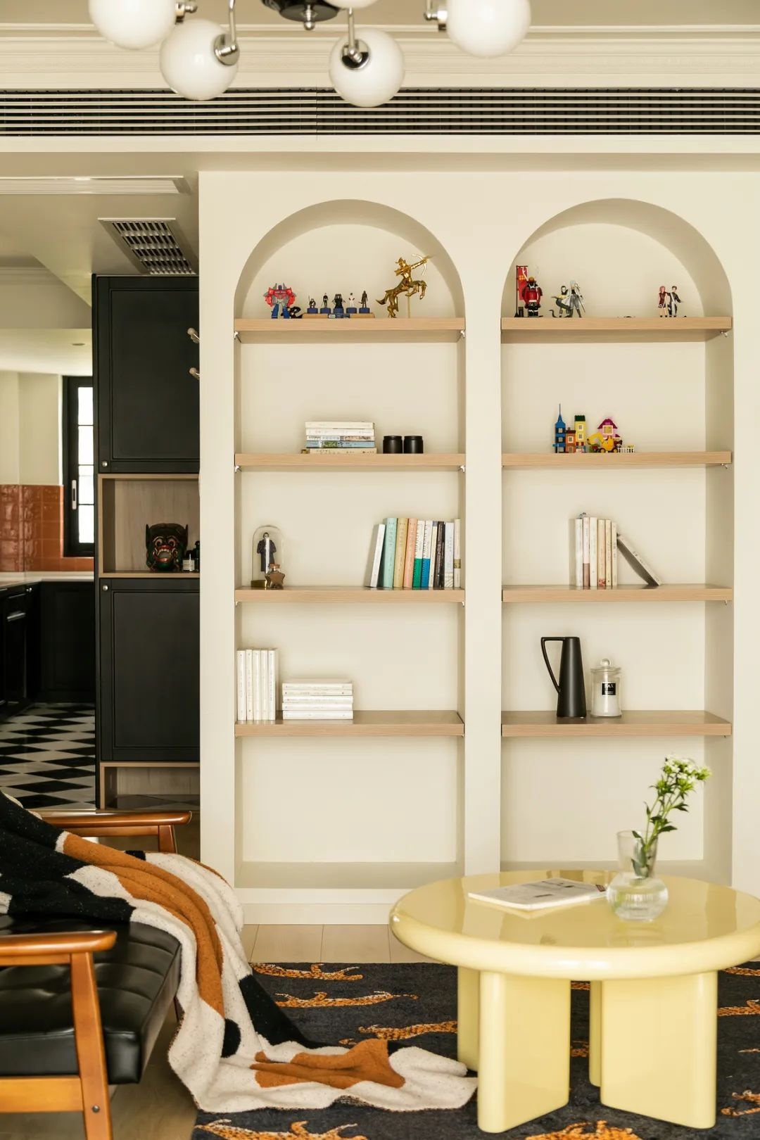 上海复古法式亲子住宅丨中国上海丨Vicky-34