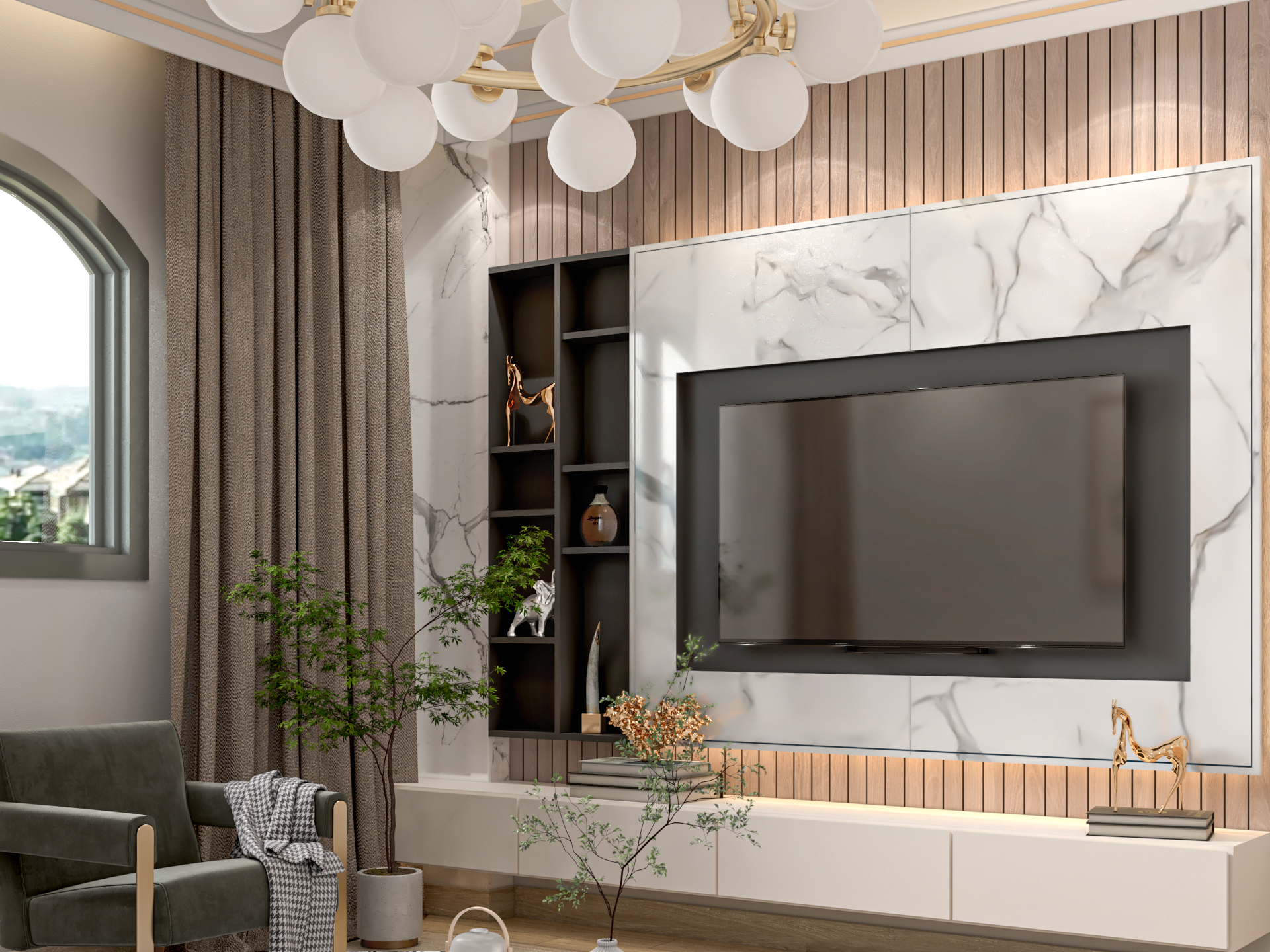 Living room | for Wayout interior design-4