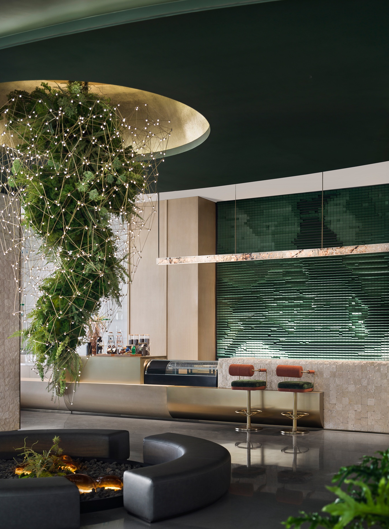 西安招商雍澜湾售楼处丨中国西安丨布鲁盟设计-21