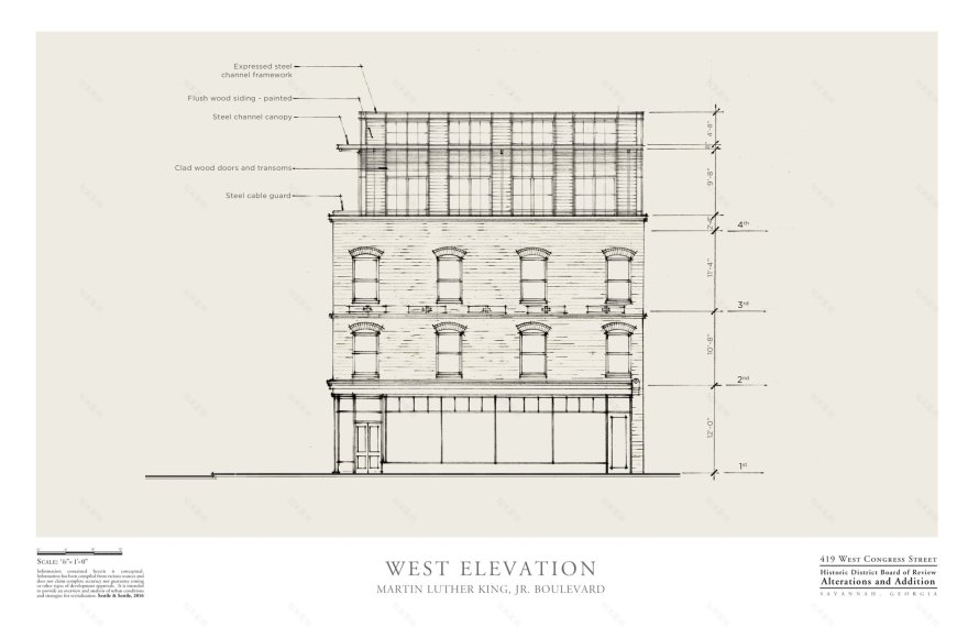 PROJECT 6 Congress Street   Mixed use building in Savannah, GA Basic Projects-26