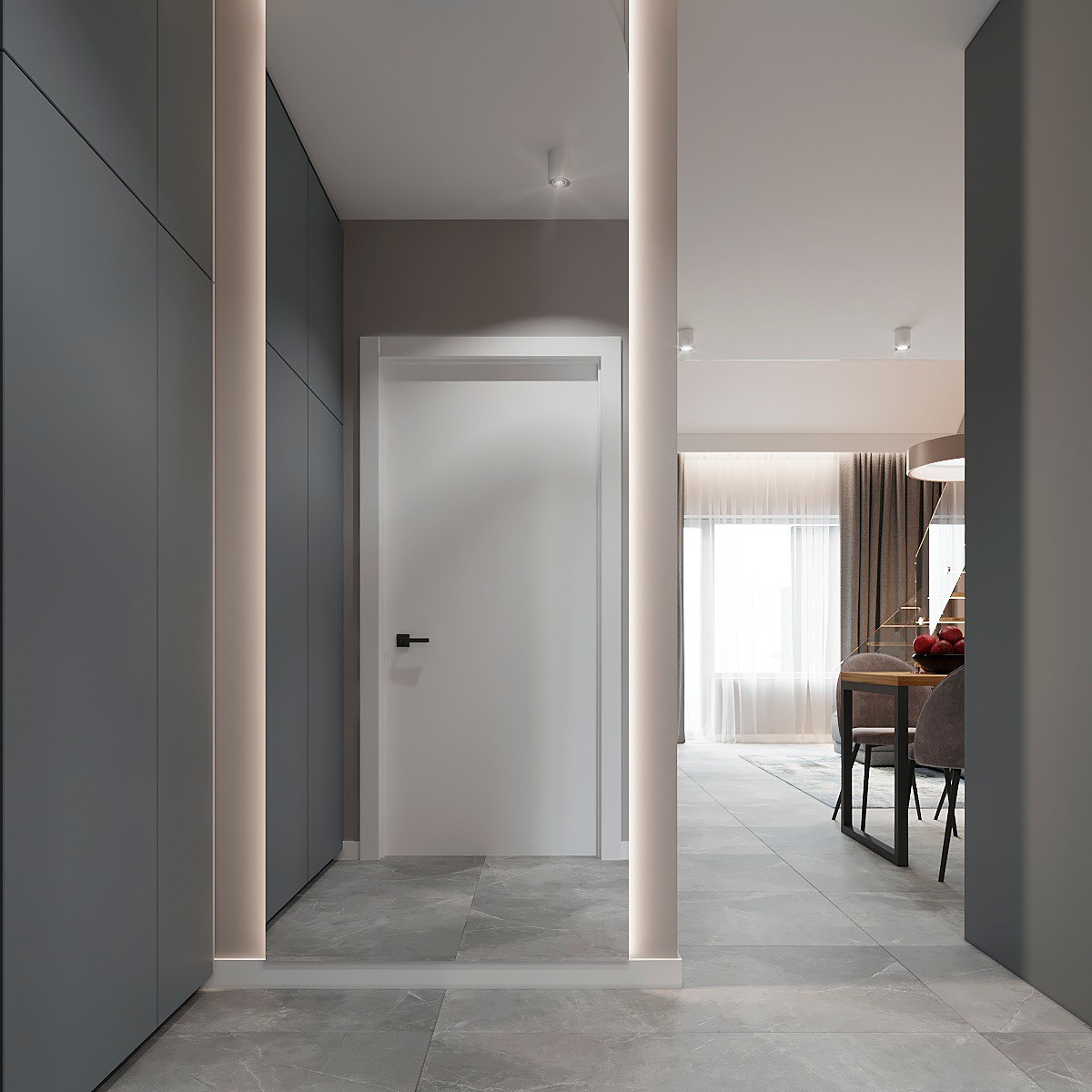 复式小空间公寓设计 超舒适！-0