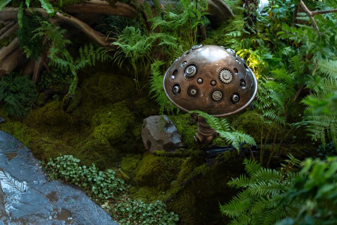 重庆光环花园城·世界树 光环2.0之机械魔法森林丨中国重庆丨WTD纬图设计-38