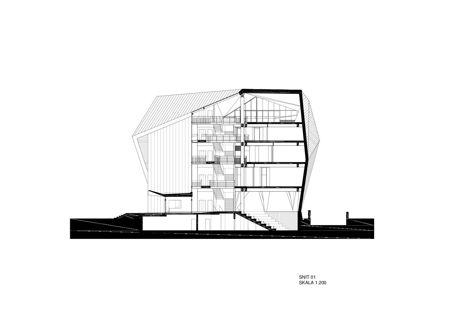 瑞典世界海事大学Tornhuset港口之家丨Terroir与Kim UtzonArkitekter联合设计-77