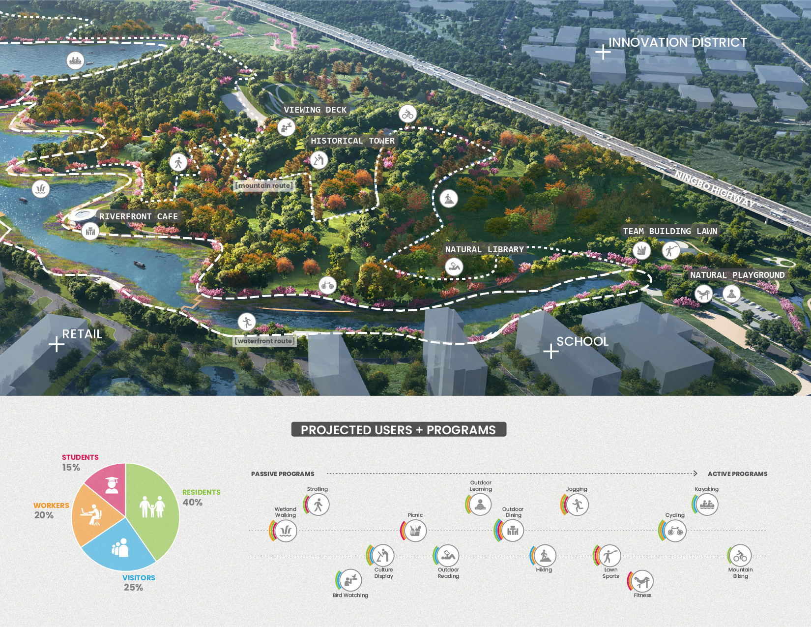 宁波狮子山丨中国宁波丨PLAT Studio-20